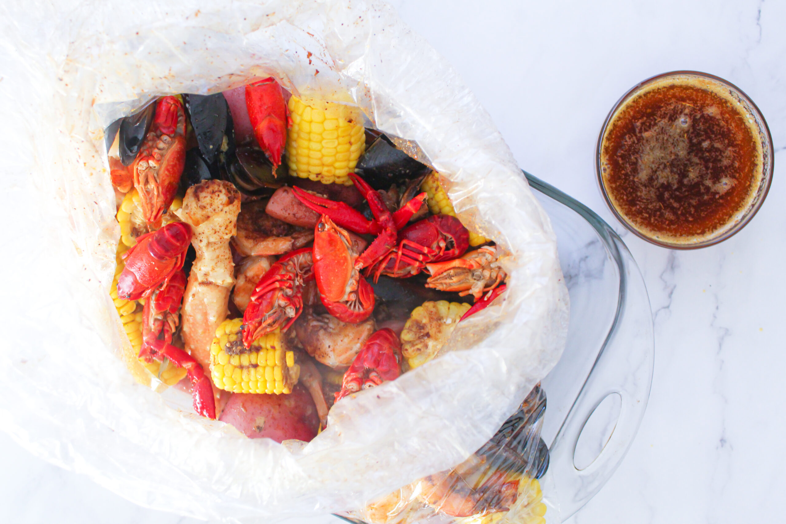 serve seafood boil in baking dish-1